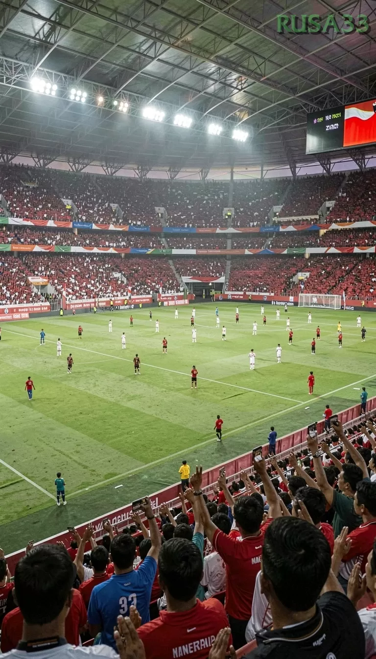 Cuplikan layar AMAN33 — halaman utama