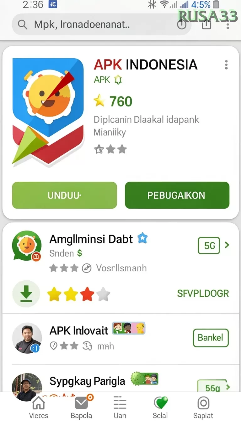 Cuplikan layar PRAGMATIC218 — pengaturan akun
