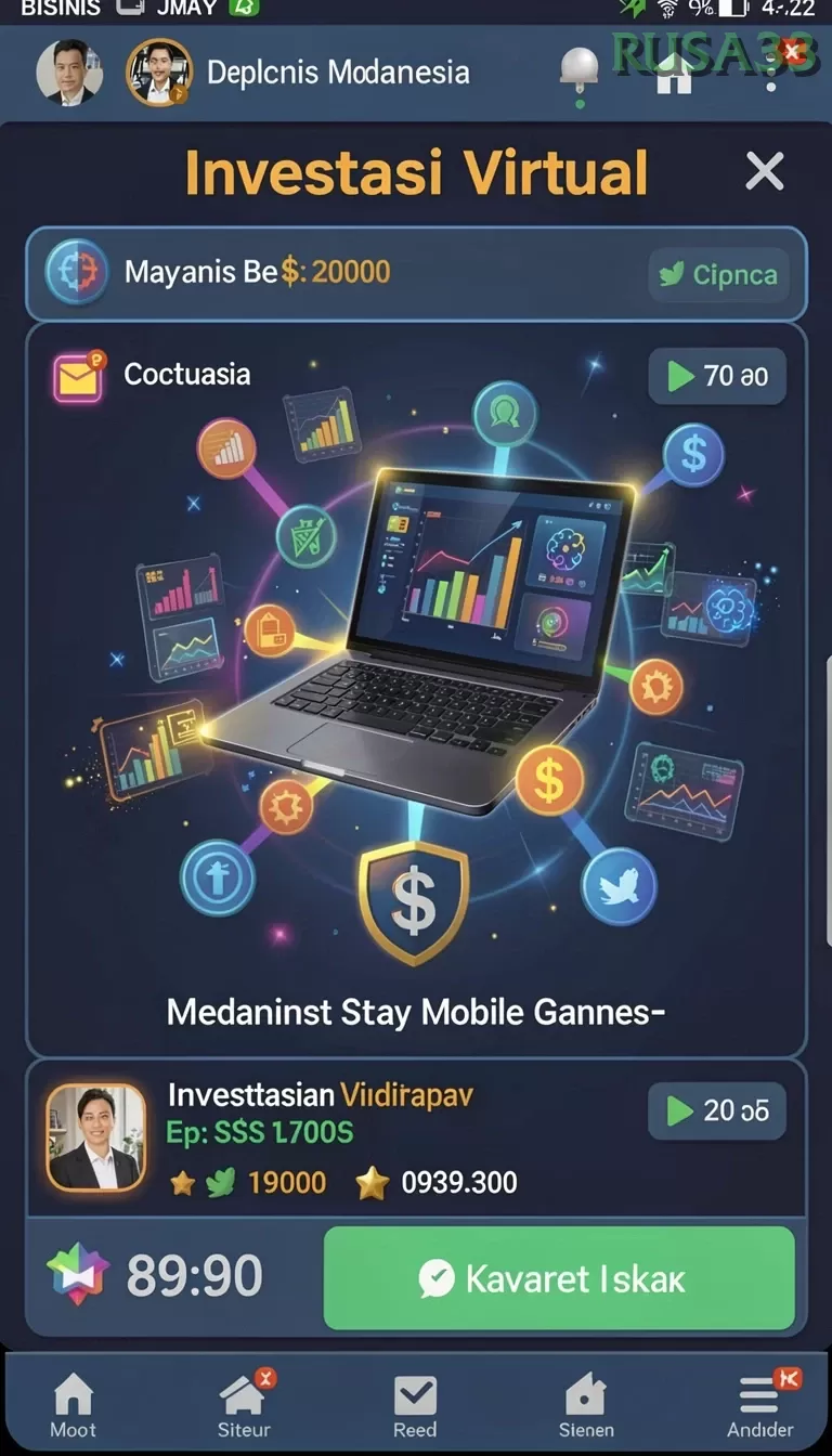 Cuplikan layar KINGSLOT — halaman utama