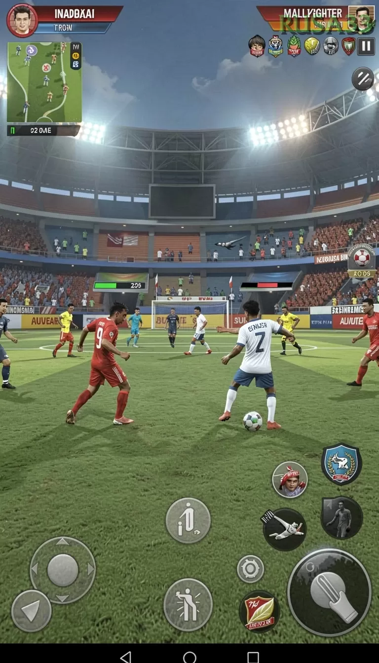 Cuplikan layar MC777 — pengaturan akun